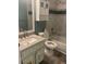 Updated bathroom with single sink, vanity, and tiled shower-tub combo at 6051 Ne 25Th Ave, Ocala, FL 34479