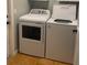 Laundry area features modern washer and dryer at 6051 Ne 25Th Ave, Ocala, FL 34479