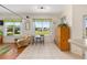 Cozy breakfast nook with bright windows and tile flooring at 9663 Sw 92Nd Place Rd, Ocala, FL 34481