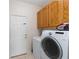 Laundry room with washer and dryer at 9663 Sw 92Nd Place Rd, Ocala, FL 34481