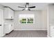 Kitchen area has a large window providing natural light at 9729 Sw 97Th St, Ocala, FL 34481