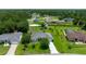 Beautiful aerial view of a residential neighborhood with lush greenery and well-maintained lawns at 11140 Sw 53Rd Cir, Ocala, FL 34476