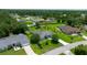 Wide aerial view of homes in a lovely, green, and well-maintained neighborhood at 11140 Sw 53Rd Cir, Ocala, FL 34476