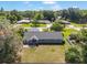 An aerial view of the property highlighting its large yard and neighborhood setting at 1404 Se 40Th Ct, Ocala, FL 34471