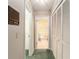 Hallway with easy access to the bedrooms and bathroom at 1404 Se 40Th Ct, Ocala, FL 34471
