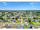 Scenic aerial shot of a tranquil residential area with well-spaced homes and green spaces at 17576 Se 96Th Ct, Summerfield, FL 34491