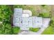 Detailed layout showcasing bedrooms, bathrooms, kitchen, and living spaces in this well-designed home at 1852 Ne 39Th Ct, Ocala, FL 34470
