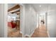 Hallway that opens up to the living room at 1852 Ne 39Th Ct, Ocala, FL 34470