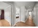 Hallway leading to the bedroom at 1852 Ne 39Th Ct, Ocala, FL 34470