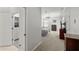 Spacious bedroom showcasing ample closet space and modern lighting at 2010 Se 25Th St, Ocala, FL 34471