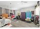 Unstaged bedroom filled with boxes and personal items at 2010 Se 25Th St, Ocala, FL 34471