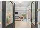 Inviting foyer showcasing an open floor plan and seamless transition to the living spaces at 2010 Se 25Th St, Ocala, FL 34471