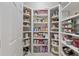 Walk in pantry with rotating shelves, ideal for maximizing storage and accessibility at 2010 Se 25Th St, Ocala, FL 34471
