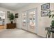 View of the pool area from inside the house, showcasing the outdoor living space at 20861 Sw 81St Loop, Dunnellon, FL 34431