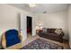 Sitting Room with comfy furniture, area rug and views to another room at 20861 Sw 81St Loop, Dunnellon, FL 34431