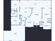Detailed floor plan illustrating the layout of the home, including room dimensions at 2478 Nw 53Rd Avenue Rd, Ocala, FL 34482