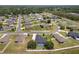 Enjoy the view from above, showcasing this home's backyard, pool, and beautiful surrounding community at 3612 Se 47Th Ter, Ocala, FL 34480