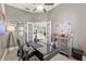 Comfortable office space featuring a desk and neutral-toned walls with bright accents at 3612 Se 47Th Ter, Ocala, FL 34480