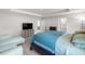 Large main bedroom features a spacious interior and neutral tones, illuminated by recessed lighting at 4909 Se 89Th St, Ocala, FL 34480