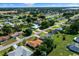 Expansive aerial view of a residential area with varied home styles, mature trees, and green spaces creating a peaceful community at 4992 Nw 31St St, Ocala, FL 34482