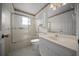 Functional bathroom with a tub-shower combination and vanity at 4992 Nw 31St St, Ocala, FL 34482
