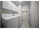 Clean laundry room equipped with a washer and dryer at 4992 Nw 31St St, Ocala, FL 34482
