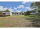 Expansive backyard with ample space for outdoor activities, showcasing the home's outdoor potential at 5060 Ne 4Th St, Ocala, FL 34470