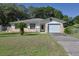 Charming single-Gathering home with stone accents, fresh lawn, and a one-car garage at 5060 Ne 4Th St, Ocala, FL 34470