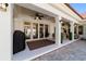 Covered patio with ceiling fans provides a comfortable spot for outdoor relaxation and entertainment overlooking the pool at 6381 Sw 21St Court Rd, Ocala, FL 34471