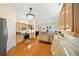 Modern kitchen featuring stainless steel appliances and stone countertops at 645 Sw 48Th Ln, Ocala, FL 34471