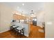 Stylish kitchen featuring a breakfast bar and stainless steel appliances at 645 Sw 48Th Ln, Ocala, FL 34471
