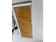 View of the attic access panel in the ceiling at 7134 Sw 129Th Terrace Road, Ocala, FL 34481