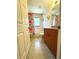 A cozy bathroom features a shower-tub combo and modern fixtures at 7134 Sw 129Th Terrace Road, Ocala, FL 34481