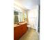 Bathroom with shower, sink, and toilet at 7134 Sw 129Th Terrace Road, Ocala, FL 34481