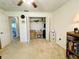 An additional bedroom is ready for customization or for use as storage at 7134 Sw 129Th Terrace Road, Ocala, FL 34481