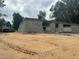 Image of block construction for new home on a dirt lot; awaiting completion, with openings for windows and doors at 74 Pine Trace Crse, Ocala, FL 34472