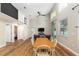 Spacious living area with high ceilings and lots of natural light at 754 Se 167Th Court Rd, Silver Springs, FL 34488