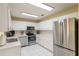 Spacious kitchen with stainless steel appliances and lots of storage space at 8524 Sw 90Th Ln # B, Ocala, FL 34481
