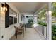 Inviting porch offers a relaxing outdoor space with seating and natural light at 8681 Sw 93Rd Pl # B, Ocala, FL 34481