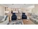 Inviting living space featuring modern decor and neutral tones, creating a cozy atmosphere at 10451 Sw 98Th Place Rd, Ocala, FL 34481