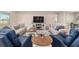 Cozy living room with comfortable seating, perfect for relaxing and entertaining guests at 10451 Sw 98Th Place Rd, Ocala, FL 34481
