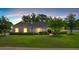 Charming home with a brick facade, a well-manicured lawn, and mature trees surrounding the property at 1107 Se 49Th Ave, Ocala, FL 34471