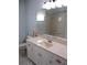 Bathroom featuring a white sink and vanity at 14561 Sw 112Th Cir, Dunnellon, FL 34432