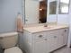 Bathroom featuring a white sink and vanity at 14561 Sw 112Th Cir, Dunnellon, FL 34432
