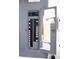 View of electrical panel at 14561 Sw 112Th Cir, Dunnellon, FL 34432