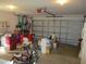 Spacious garage with ample storage space and potential for various uses at 14561 Sw 112Th Cir, Dunnellon, FL 34432