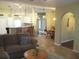 Inviting living room featuring an open floorplan and arched doorways at 14561 Sw 112Th Cir, Dunnellon, FL 34432