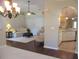 Bright living room showcasing an archway into the kitchen at 14561 Sw 112Th Cir, Dunnellon, FL 34432