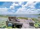 Lake view from the dock. Relax and enjoy the nature around you at 23797 Ne 189Th St, Fort Mc Coy, FL 32134