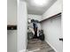 Spacious walk-in closet provides ample storage with built-in shelving and room for organization at 2580 Se 157Th Lane Rd, Summerfield, FL 34491